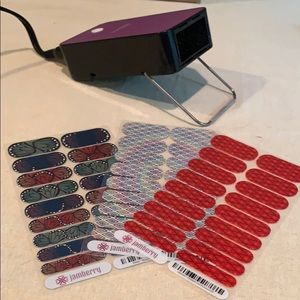 Jamberry heater and Jams